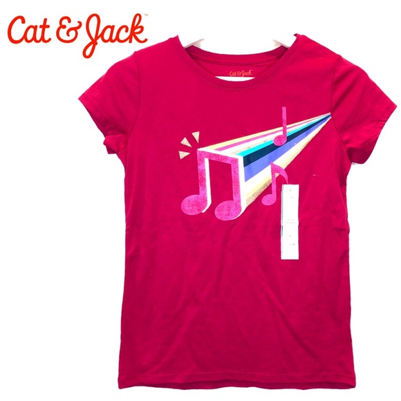 Cat & Jack Other - NWT Cat & Jack Music T-Shirt in Girls’ Size 10/12